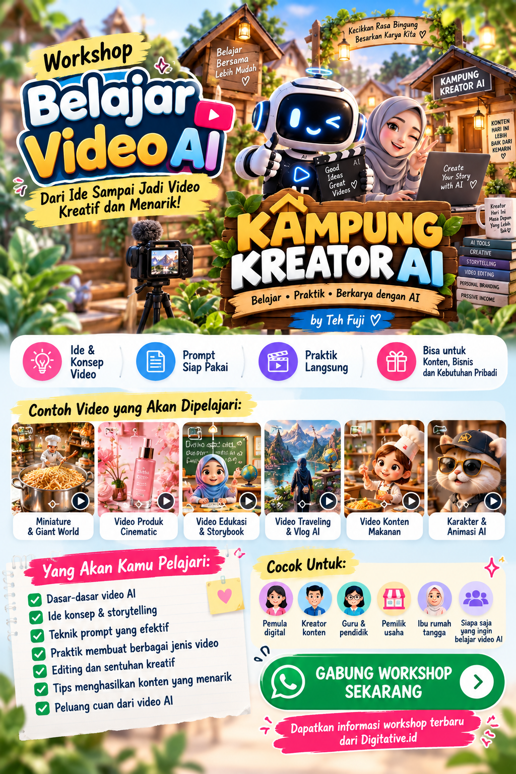 Belajar Video AI