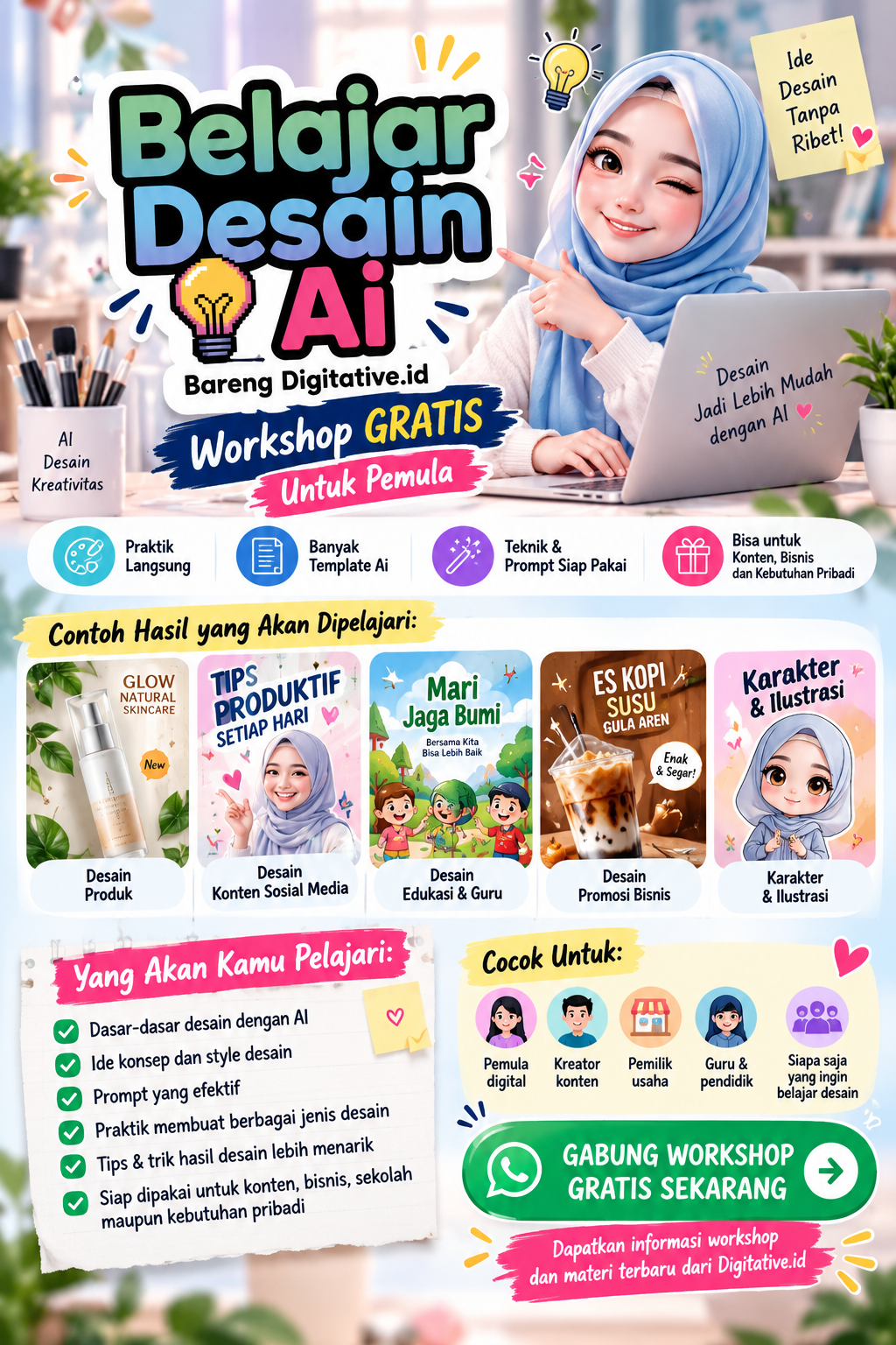 Belajar Desain AI