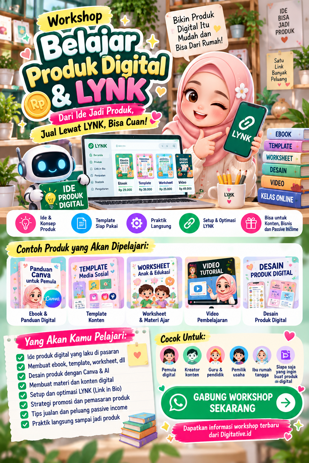 Produk Digital & LYNK